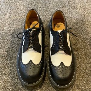 CUTE Doc Marten Wingtip Brogue shoes; never worn.